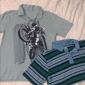 Boy’s polo bundle